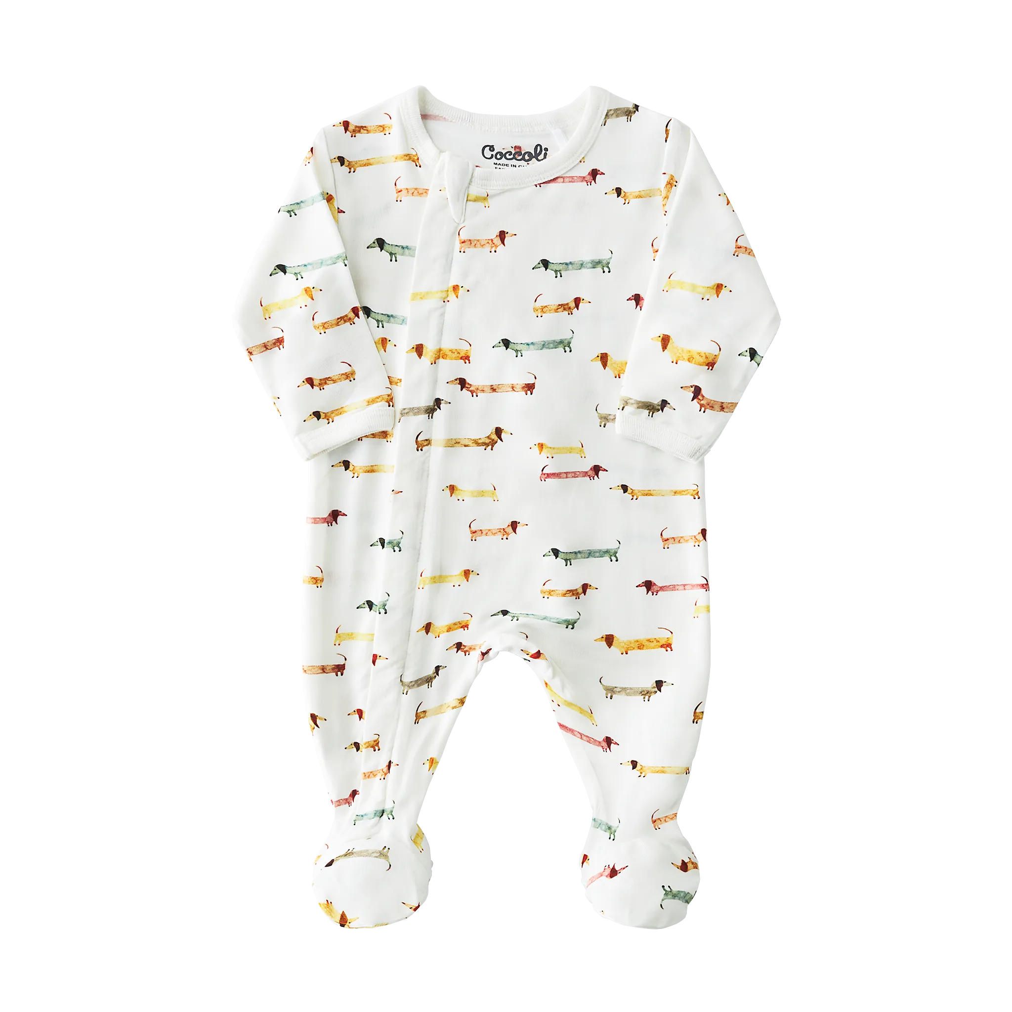 Coccoli Hot Dog Footie Hat Set - 2 Piece