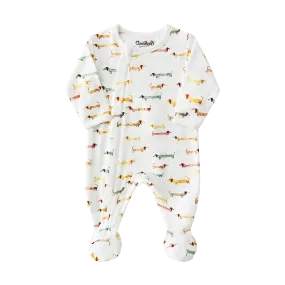 Coccoli Hot Dog Footie Hat Set - 2 Piece