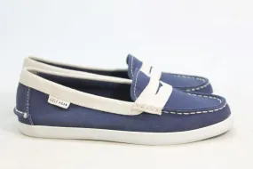 Cole Haan Women's Navy Loafers 6M - Nantucket Collection