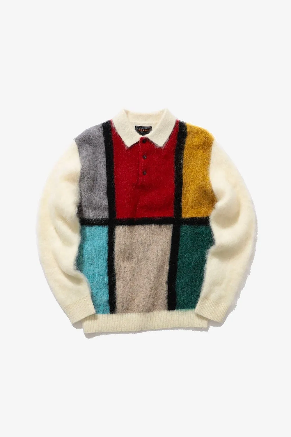 Collar Line Knit Polo