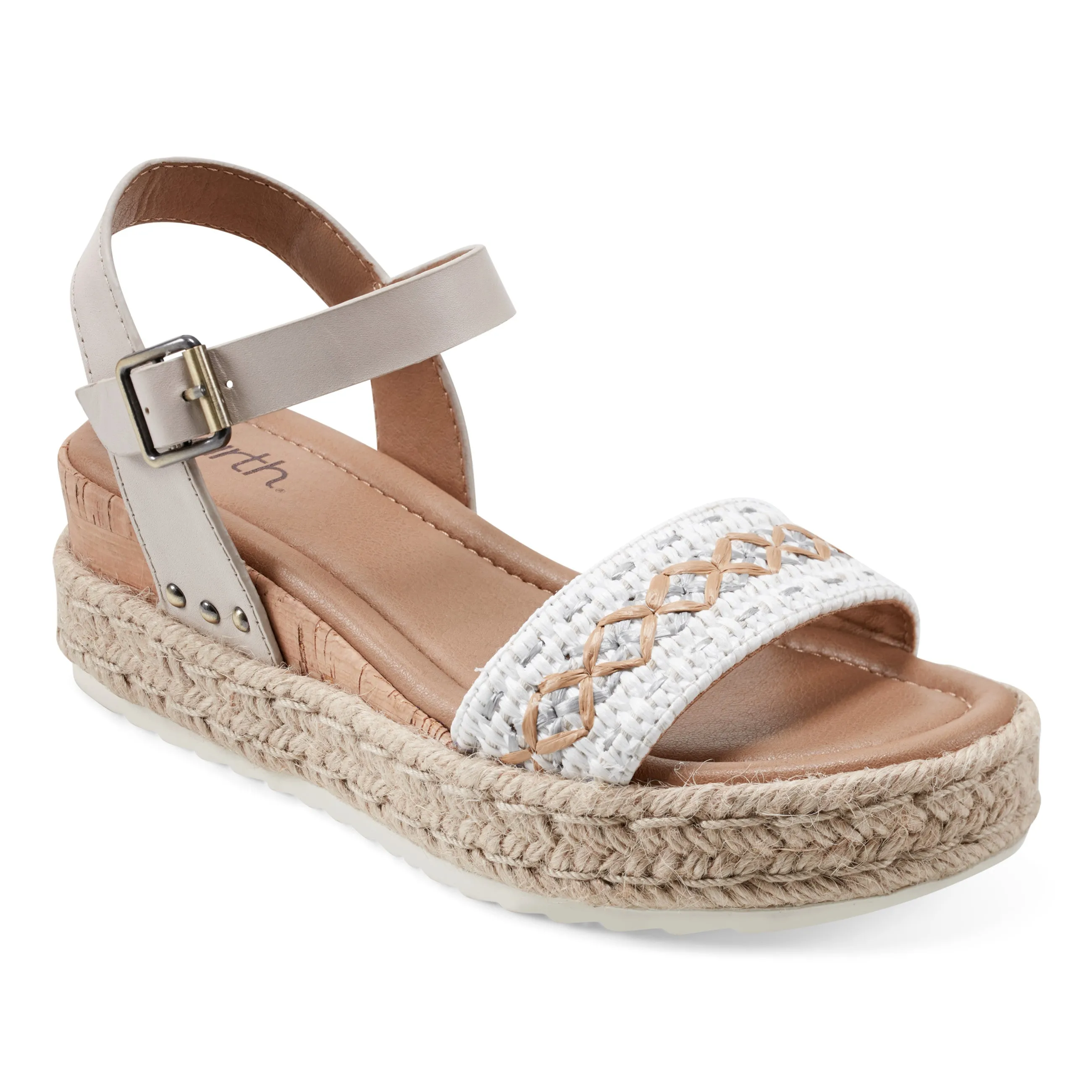 Collins Platform Wedge Ankle Strap Sandals