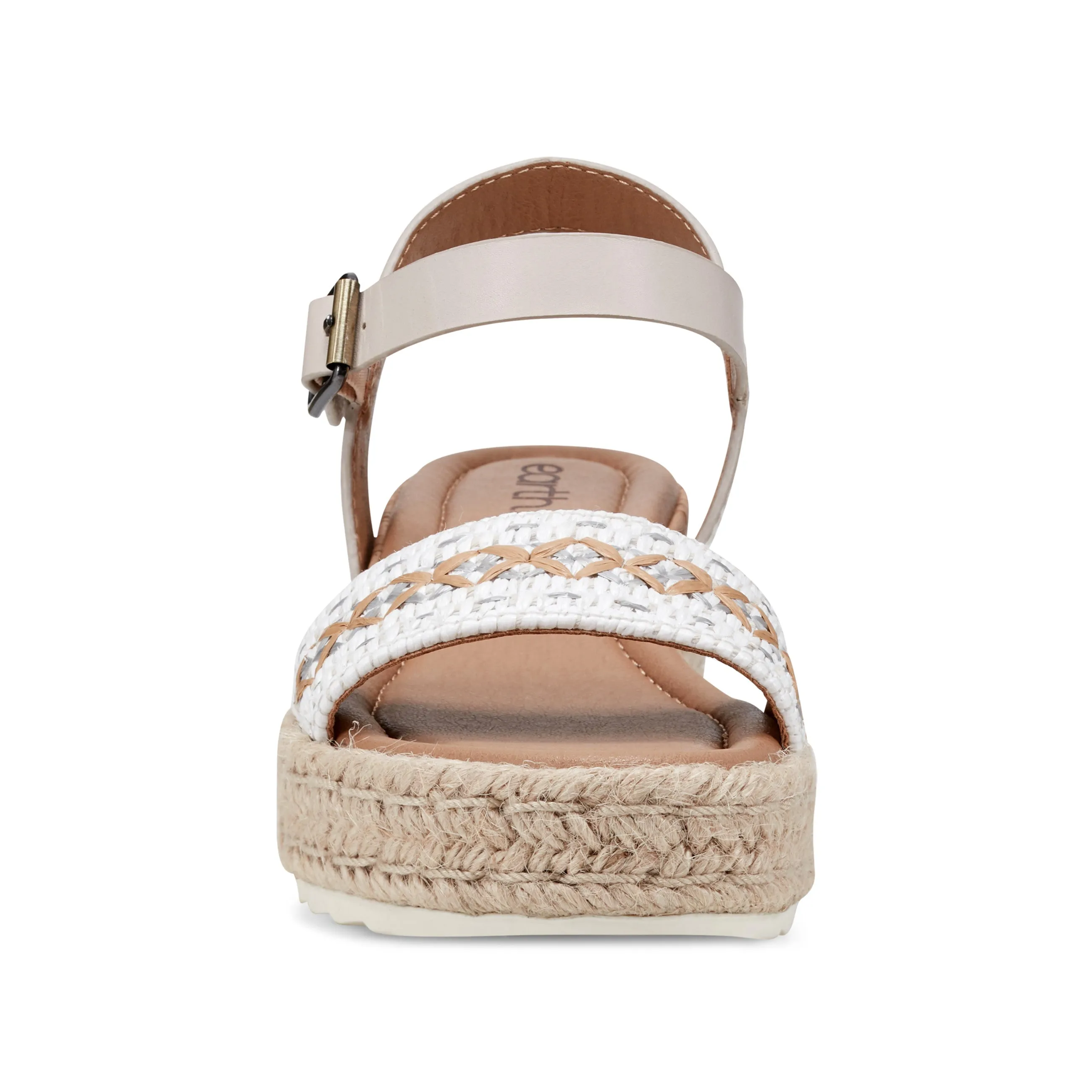 Collins Platform Wedge Ankle Strap Sandals