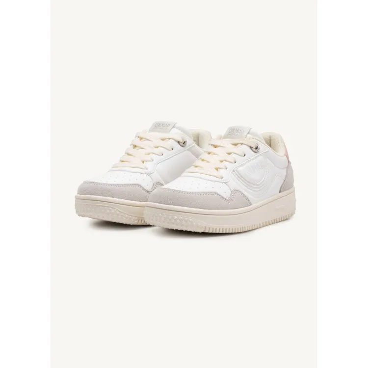 COLMAR AUSTIN LOOK Y12 Women's White Sneakers