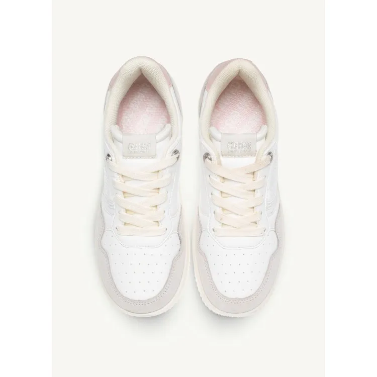 COLMAR AUSTIN LOOK Y12 Women's White Sneakers