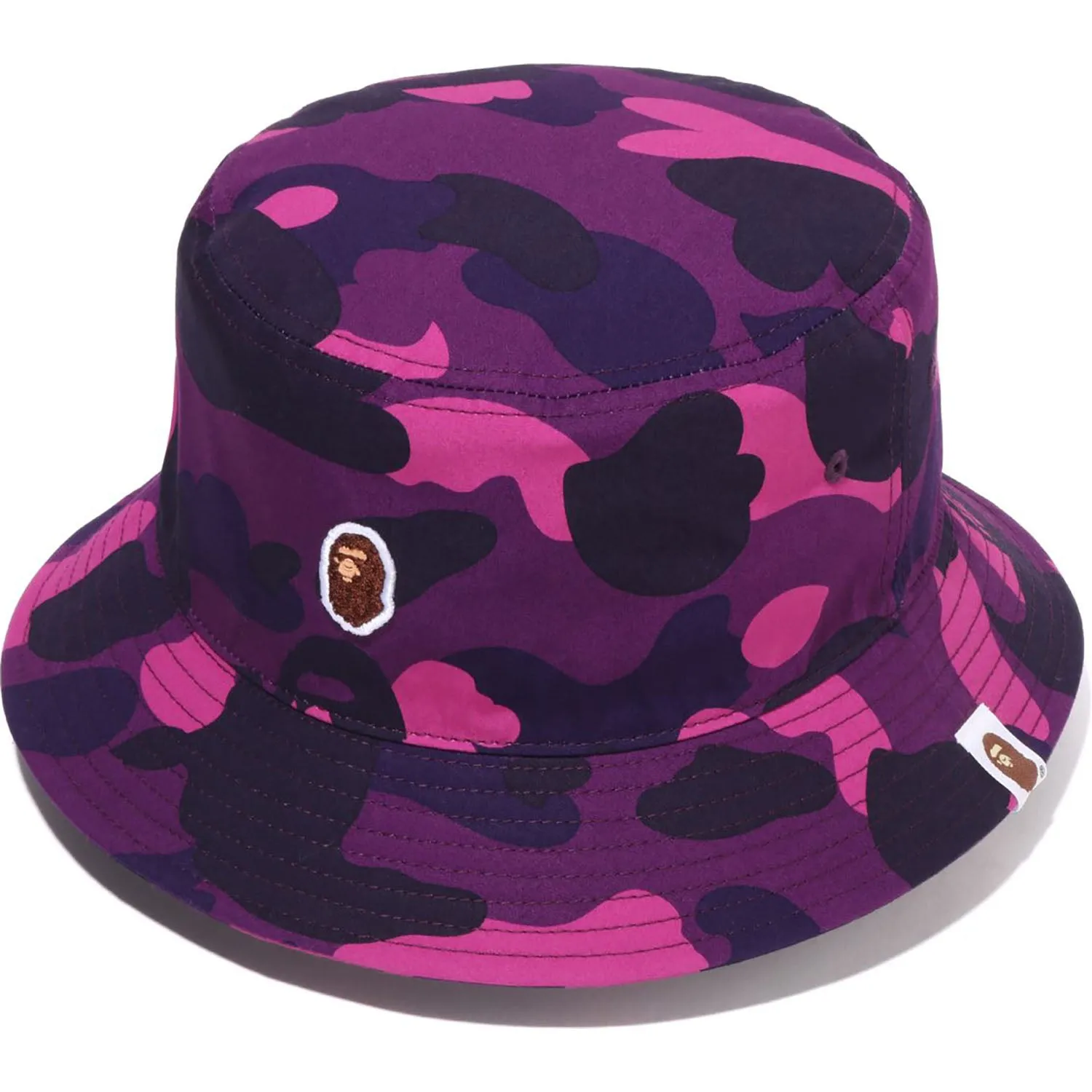 COLOR CAMO BUCKET HAT MENS