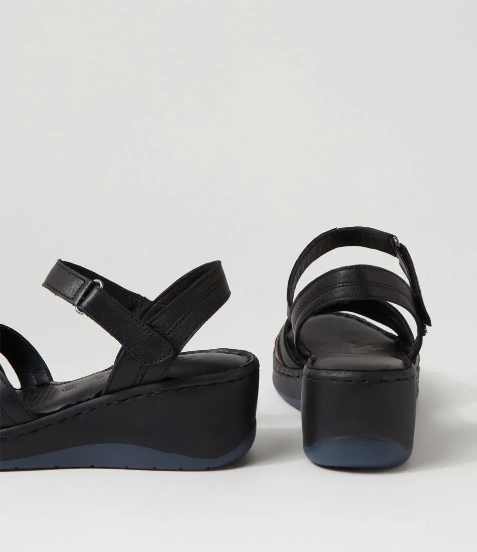 COLORADO Jilow Black Multi Sandals