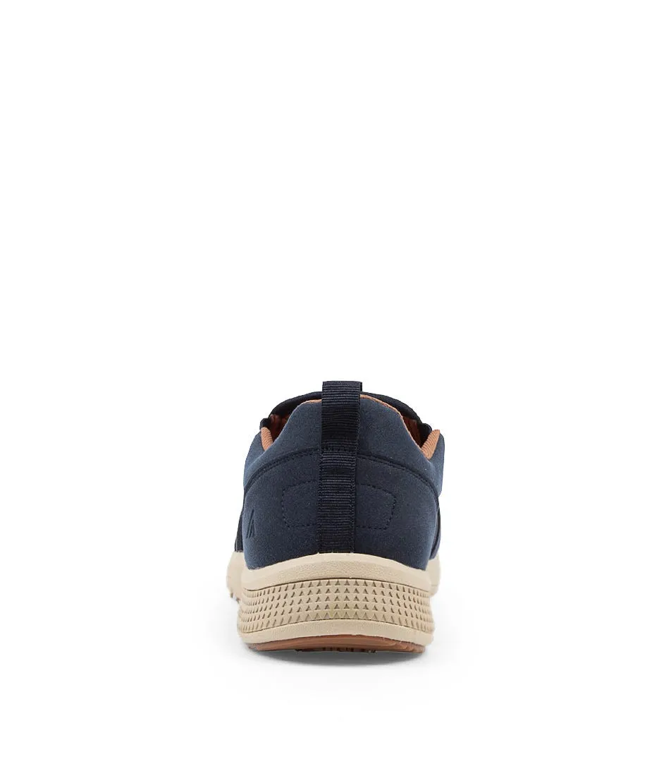 COLORADO Saka Navy Fabric Sneakers