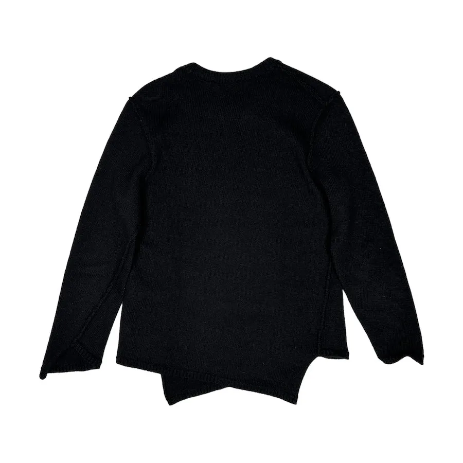 COMME DES GARCONS KNIT BLACK