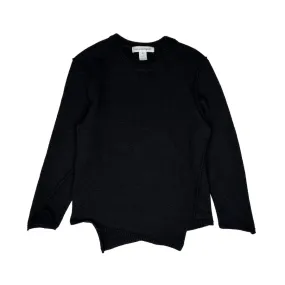 COMME DES GARCONS KNIT BLACK