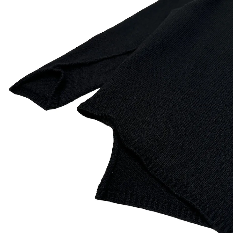 COMME DES GARCONS KNIT BLACK