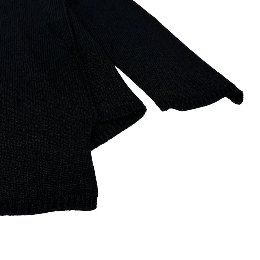 COMME DES GARCONS KNIT BLACK