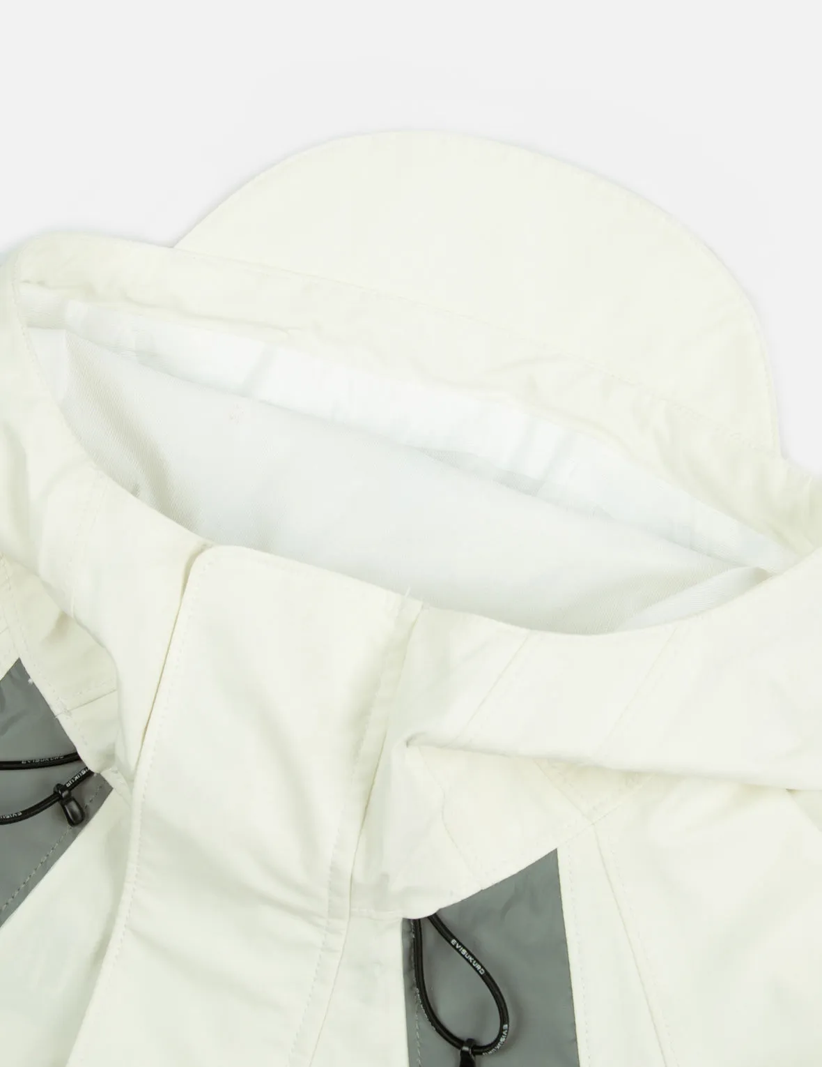 Contrast Band Technical Shell Jacket