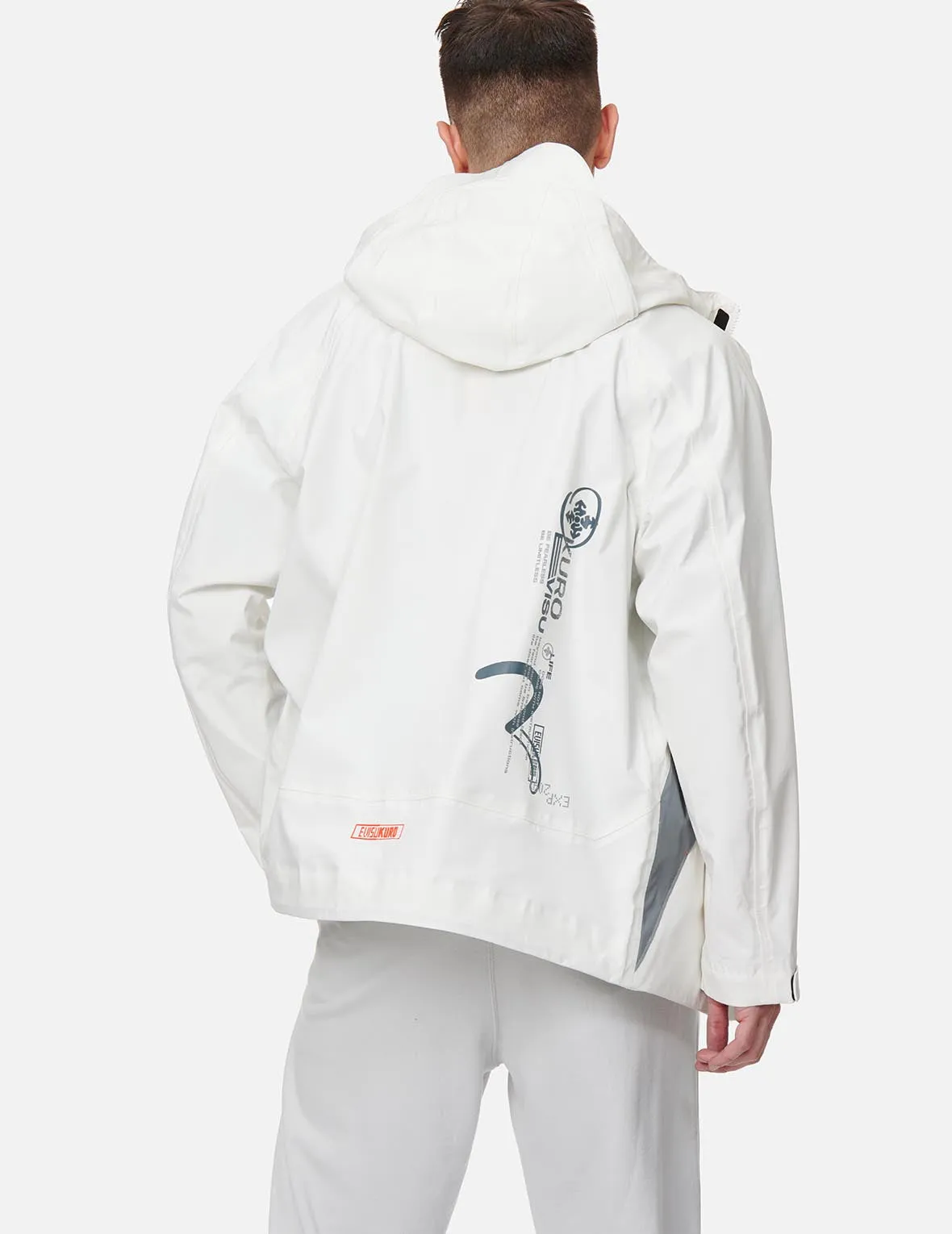 Contrast Band Technical Shell Jacket