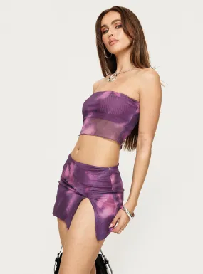 Purple Swirl Corella Set