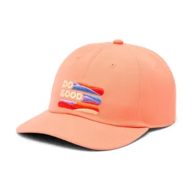 Cotopaxi Lifestyle Do Good Dad Hat - stylish cap