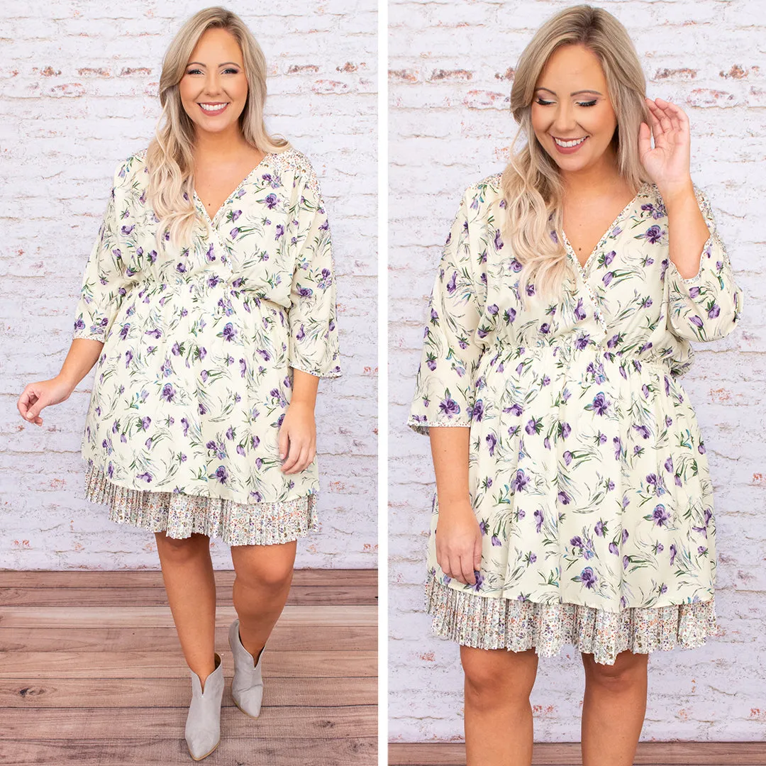 Cream Connected Dress