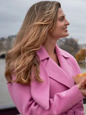 Crimes of Fashion Brooke D’Orsay Pink Coat