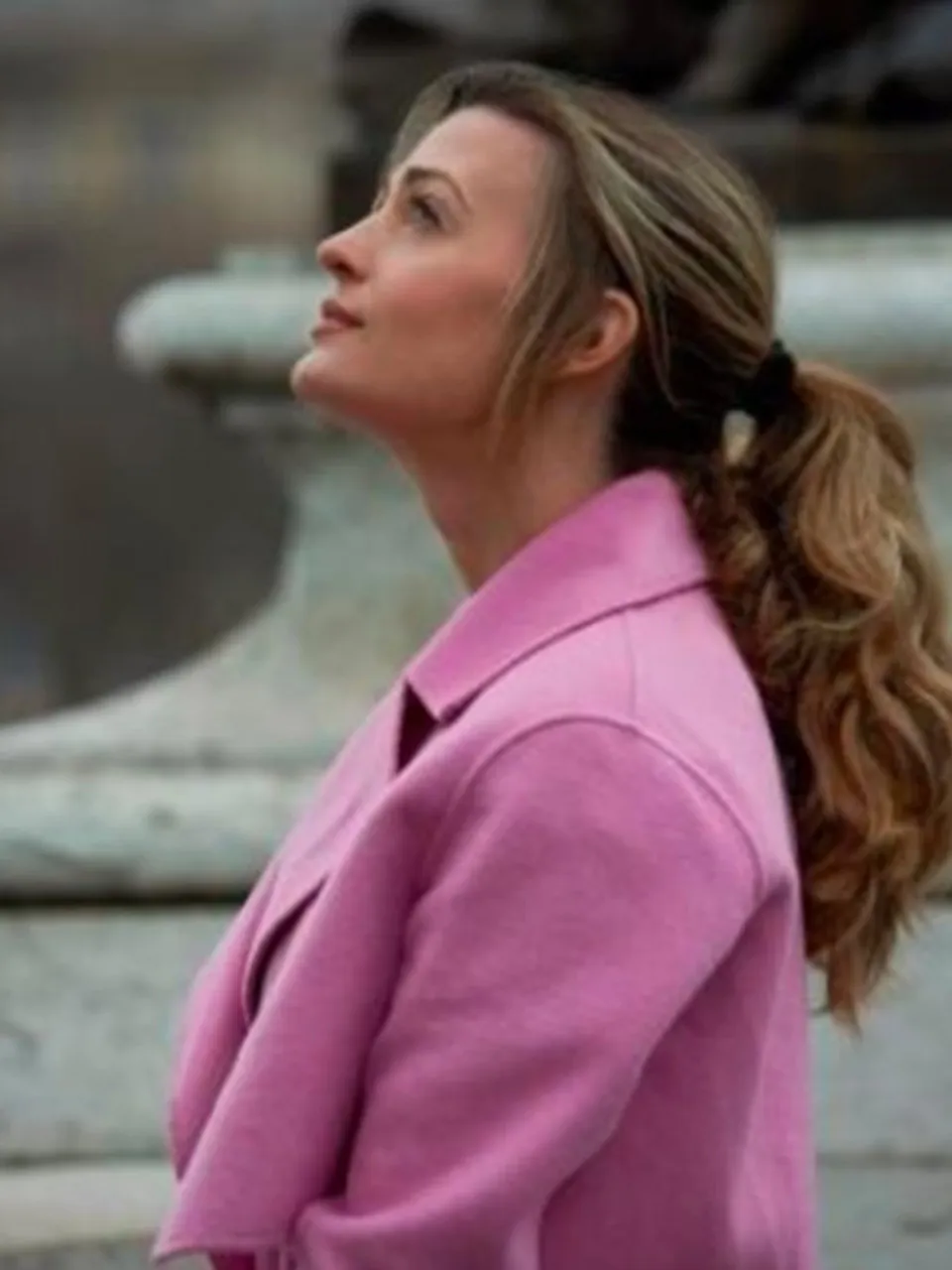 Crimes of Fashion Brooke D’Orsay Pink Coat