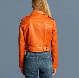 Crimson Womens Biker Jacket