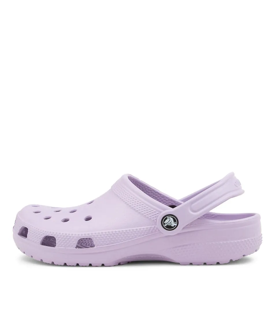 CROCS Classic W Lavender Croslite Sandals