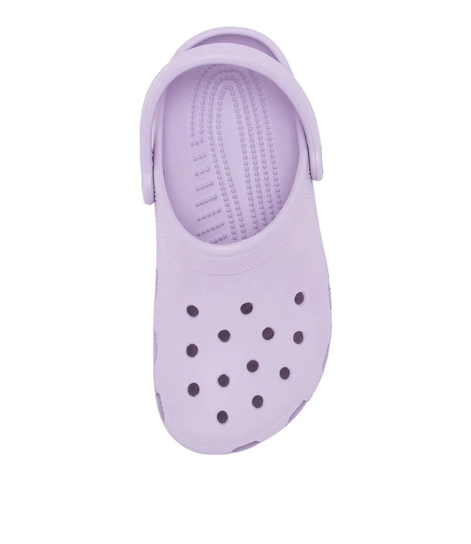 CROCS Classic W Lavender Croslite Sandals