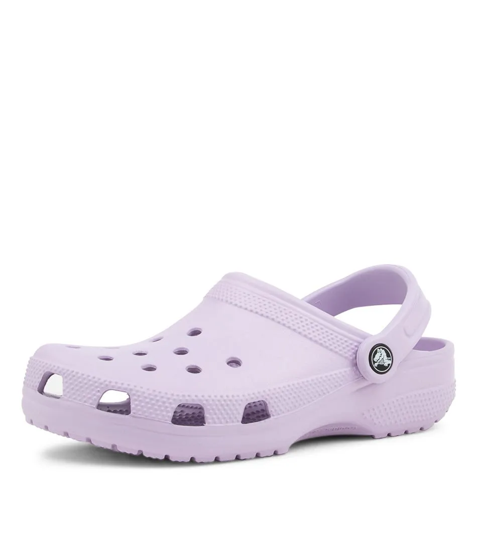 CROCS Classic W Lavender Croslite Sandals