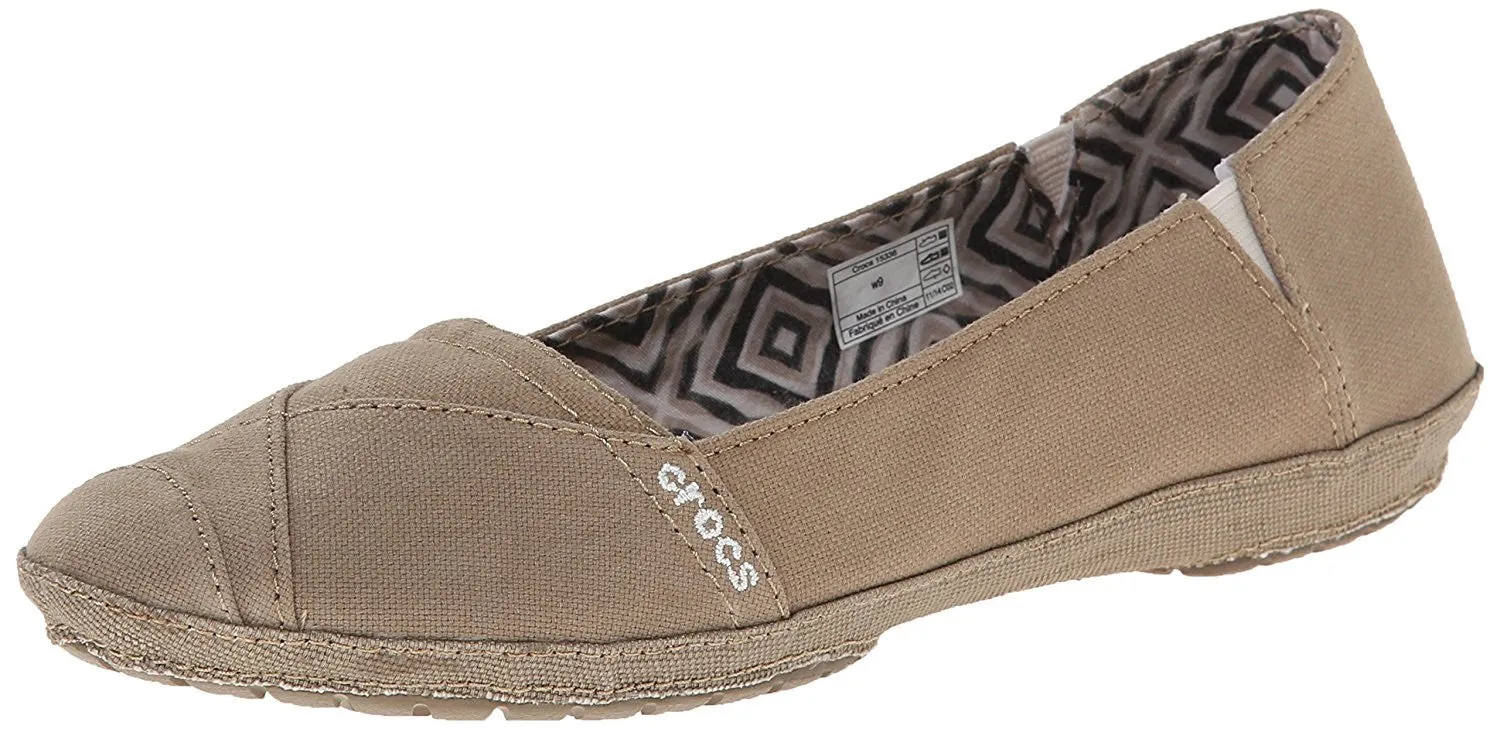 crocs Women's Angeline Flat