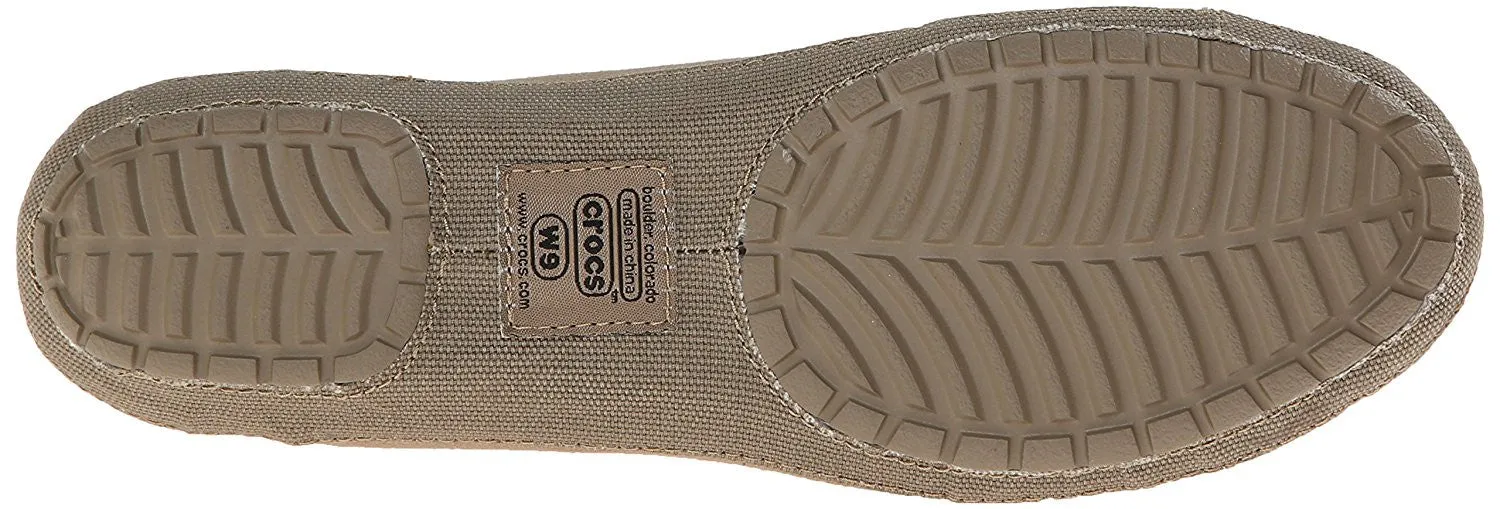 crocs Women's Angeline Flat