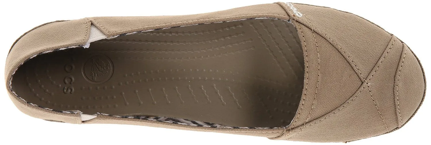 crocs Women's Angeline Flat