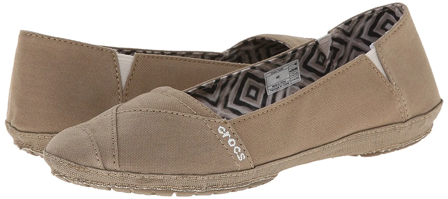 crocs Women's Angeline Flat