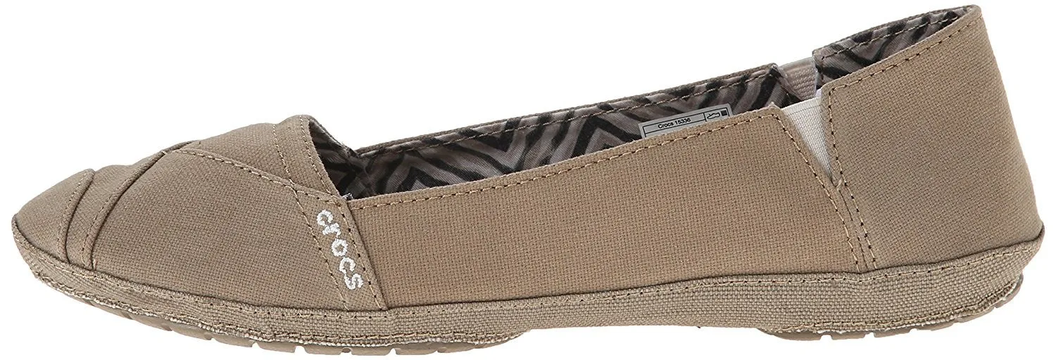 crocs Women's Angeline Flat