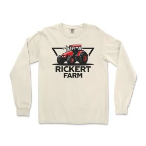 CUSTOM FARM TRACTOR LONG SLEEVE SHIRT F3