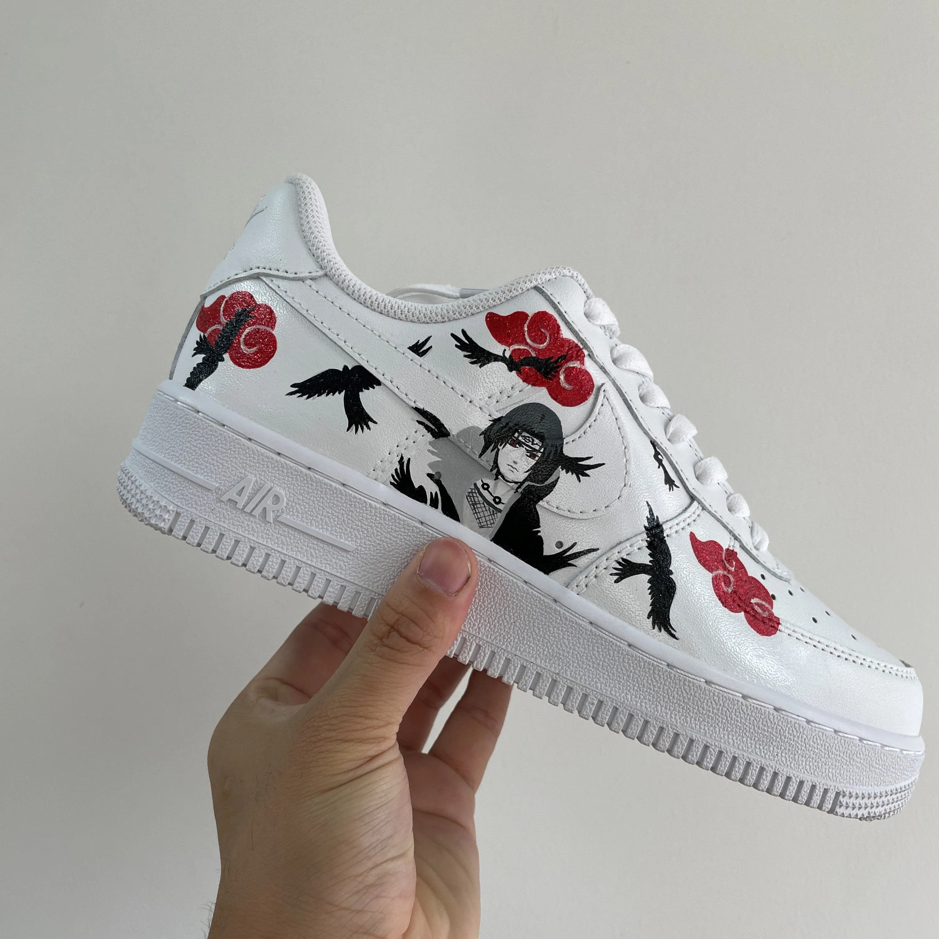 Custom Naruto Air Force 1 Sneakers