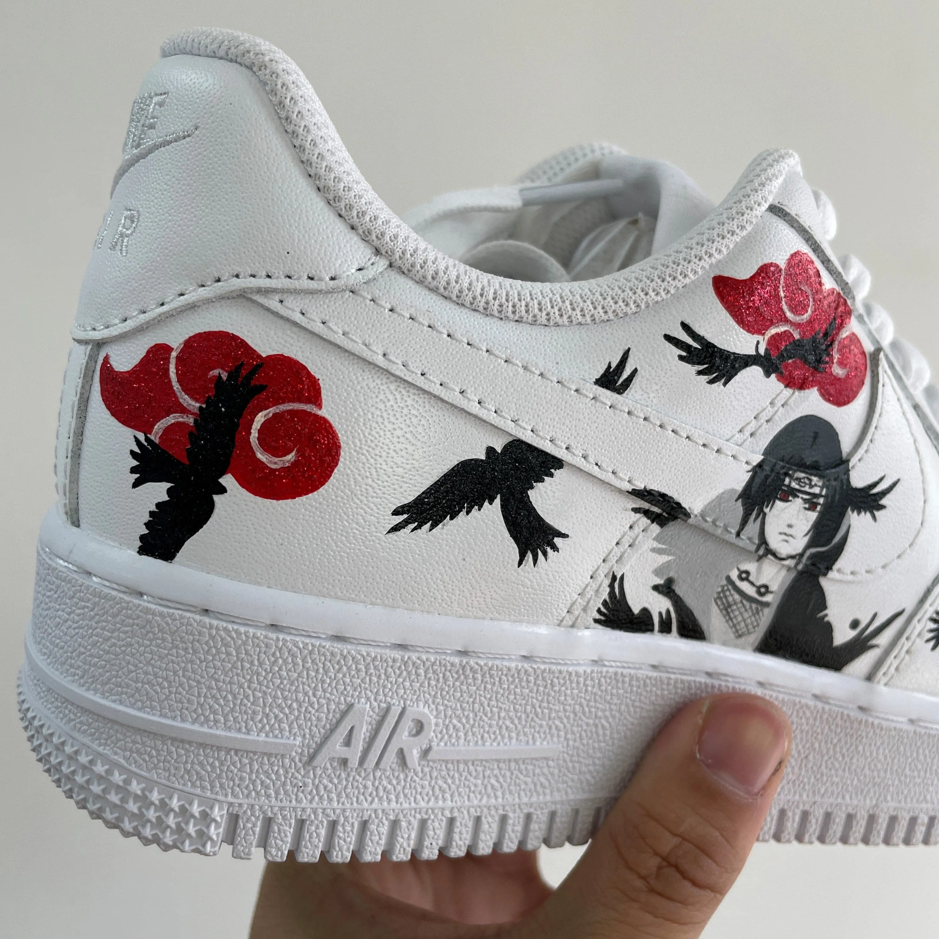 Custom Naruto Air Force 1 Sneakers