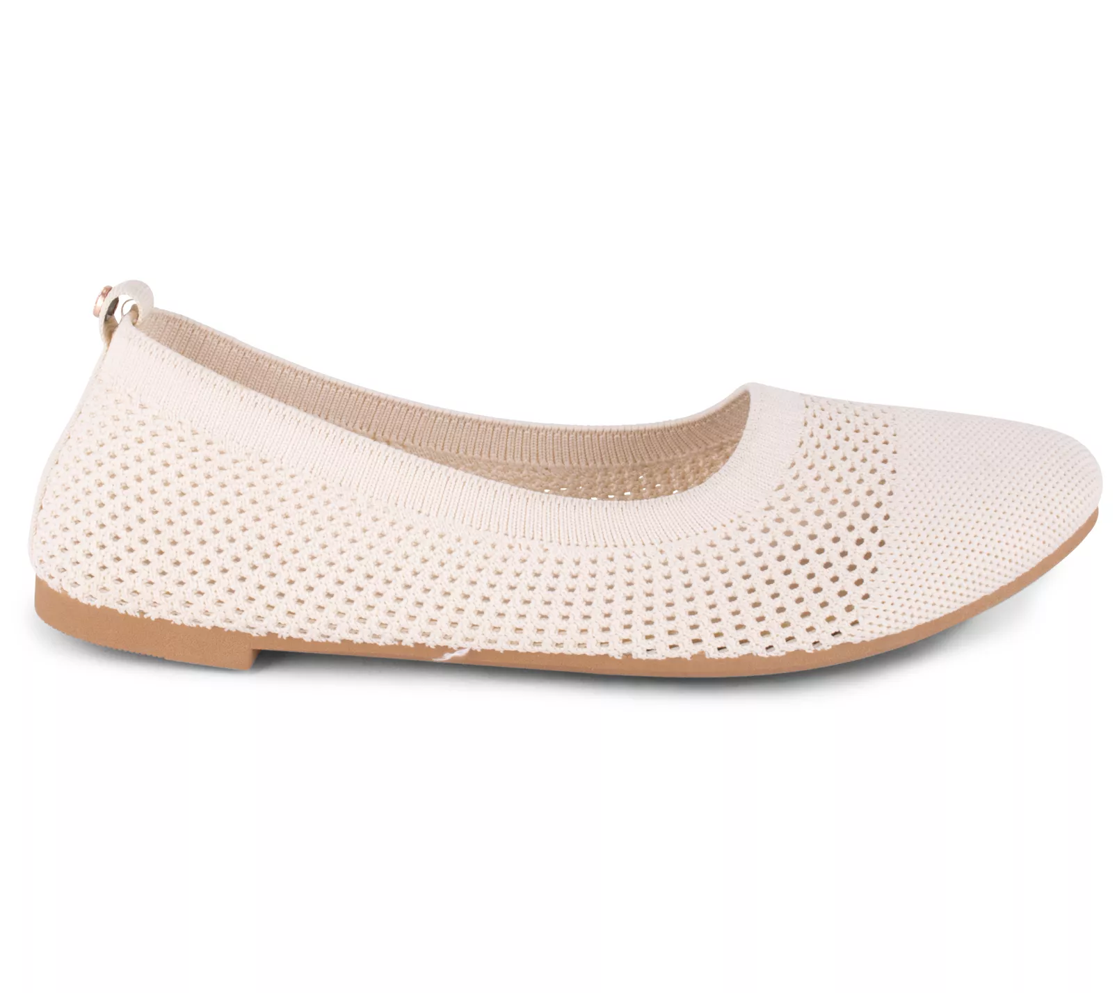 Danskin Mesh Ballet Flat - Vision