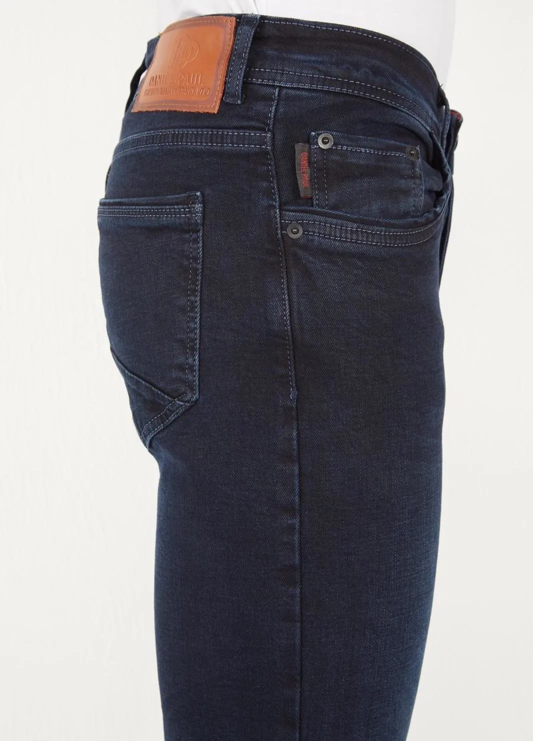 Dark Blue Jeans Straight Fit Stretch | NEW |