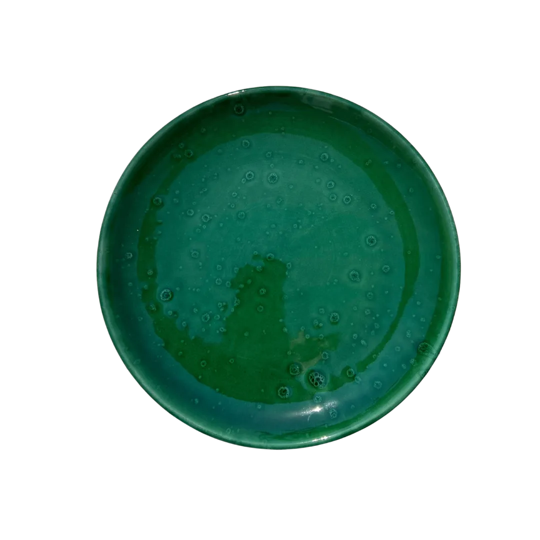 Ceramic Set Dark Emerald