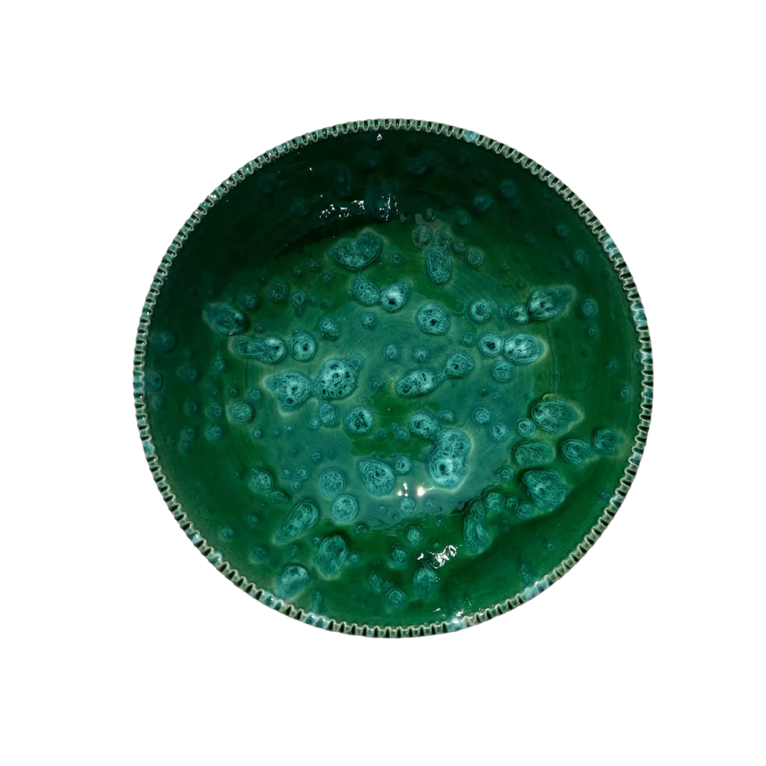 Ceramic Set Dark Emerald