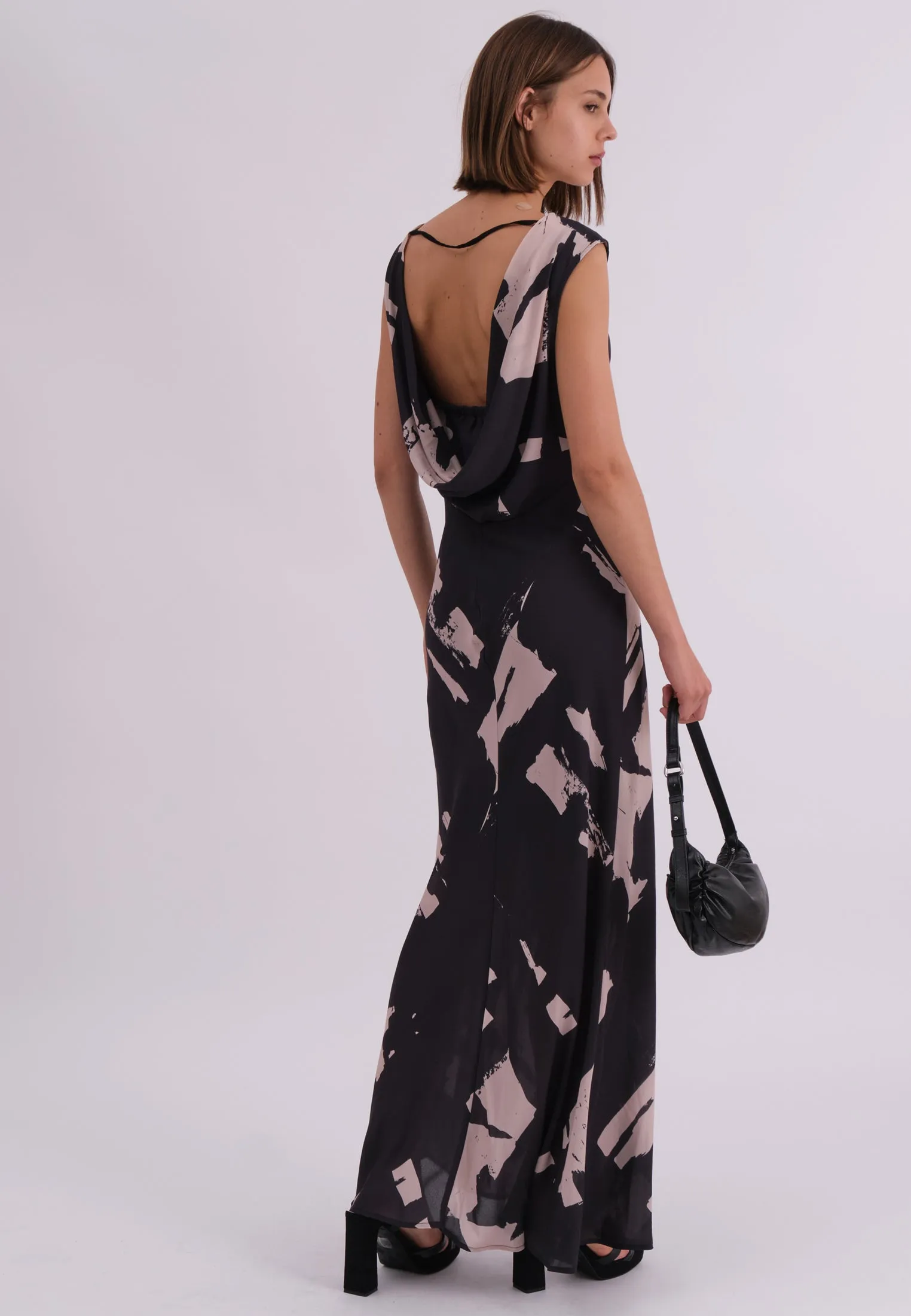 DAWN MAXI DRESS FACADE