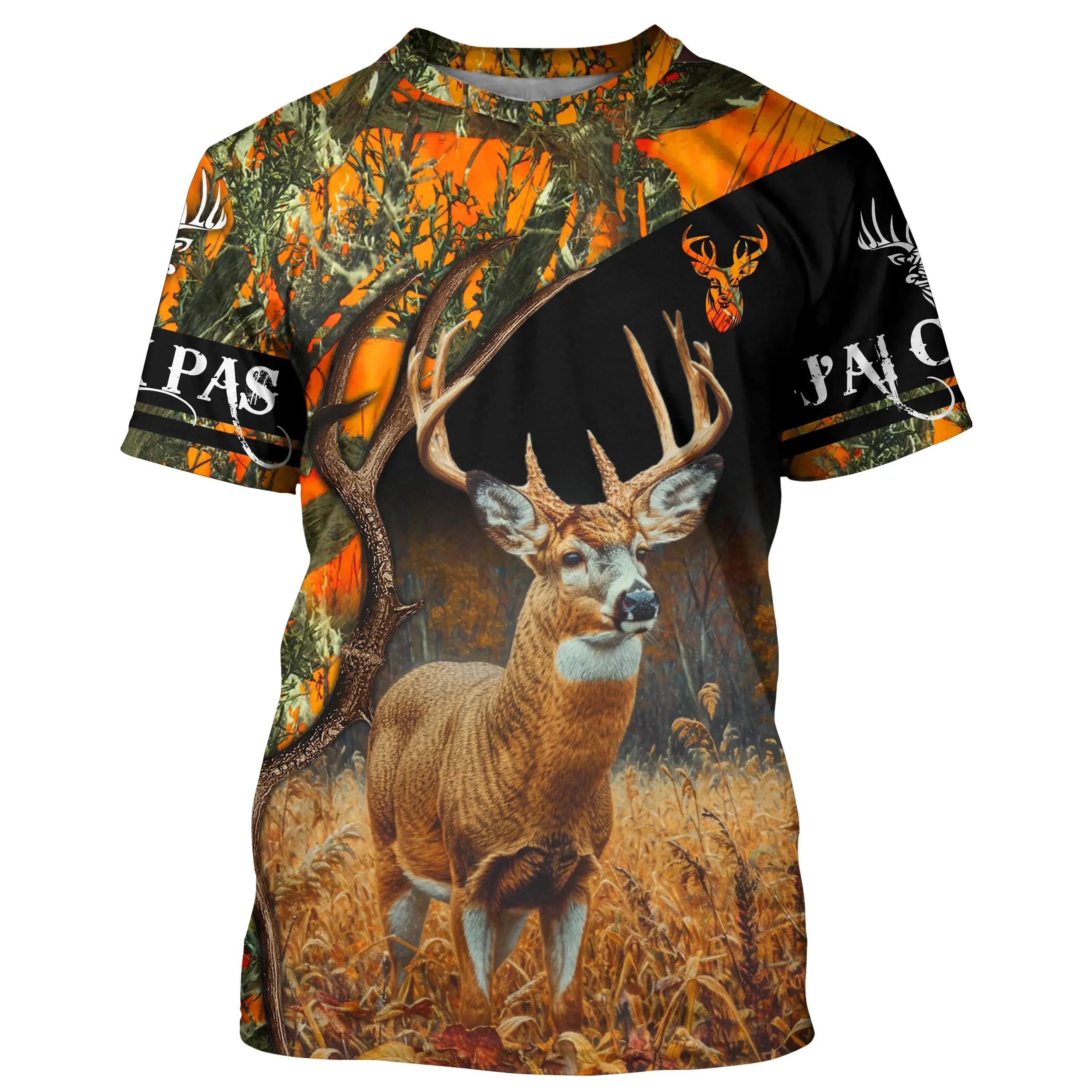 Deer Hunting, Camo Hunting, Can't, Hunting - CT07112229