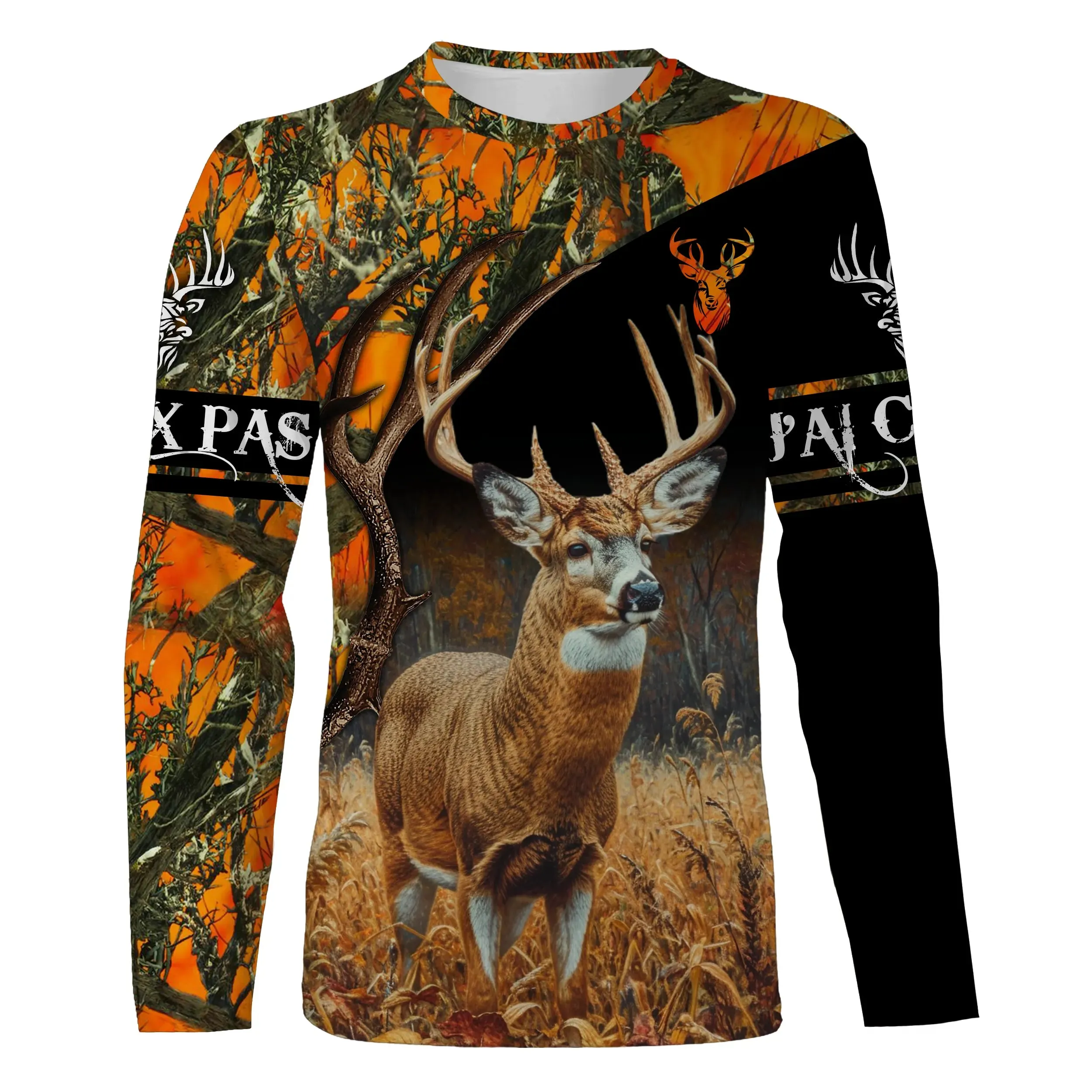 Deer Hunting, Camo Hunting, Can't, Hunting - CT07112229