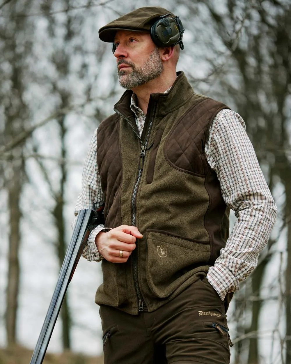 Deerhunter Eagle Flat Cap