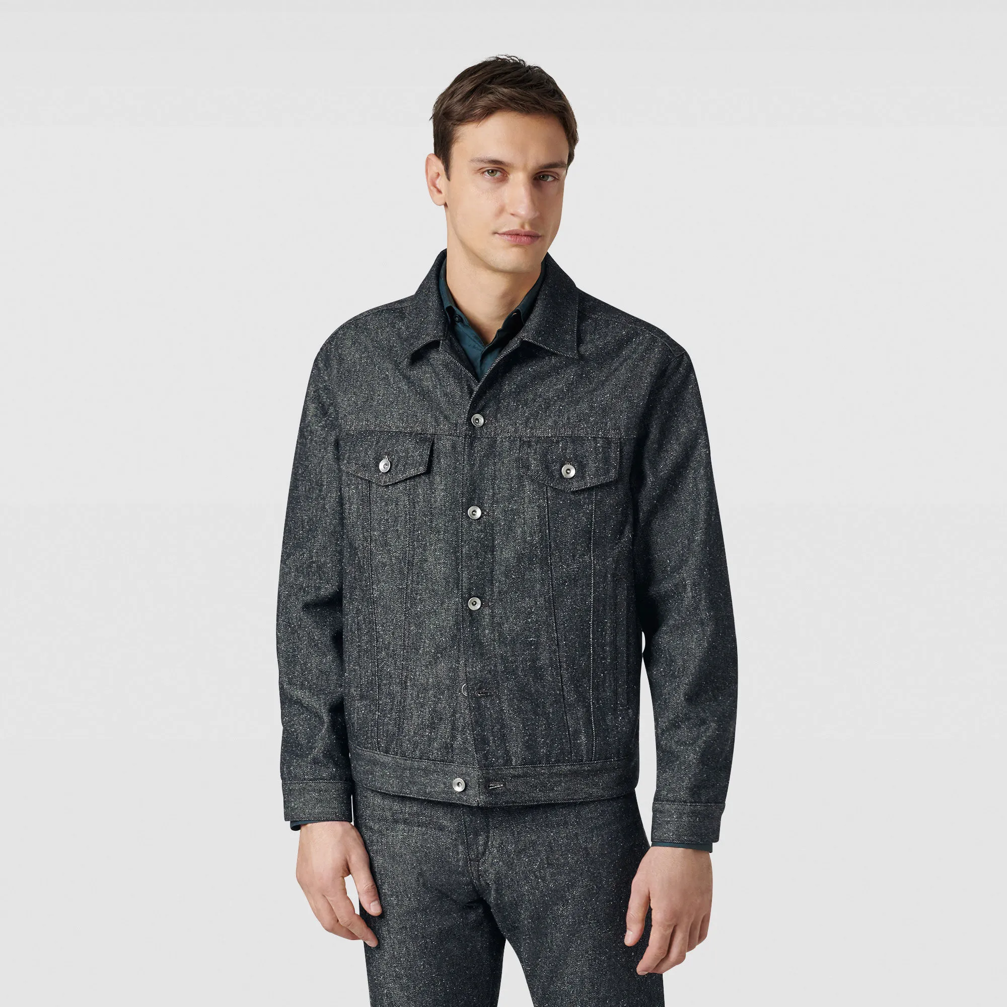 Versatile Denim Outerwear