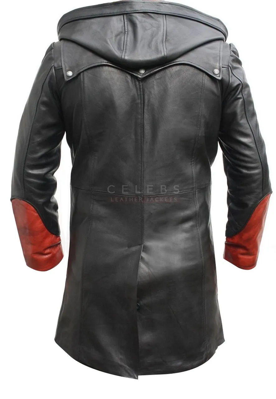 Devil May Cry Dante Leather Trench Coat