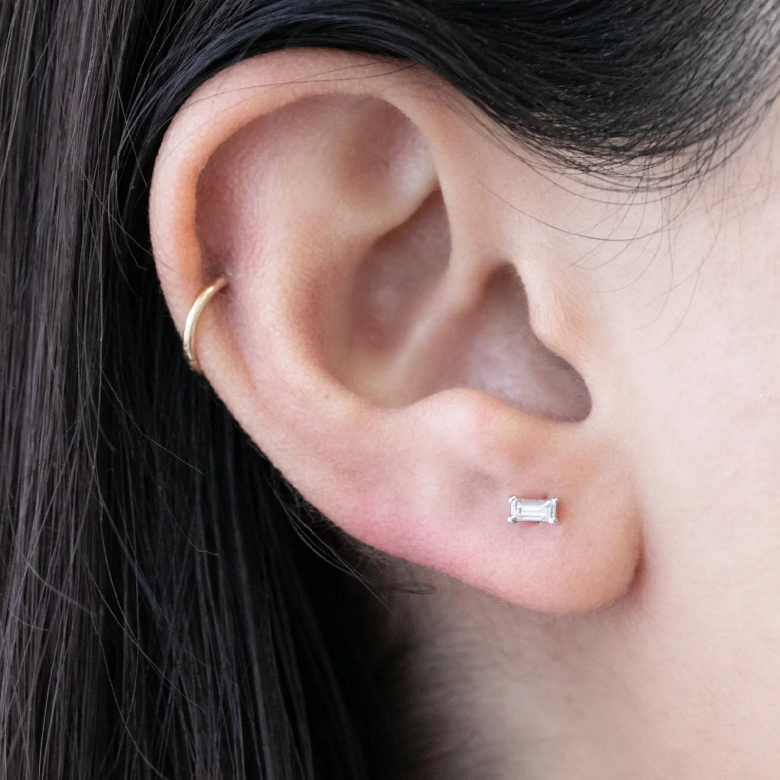 Diamond Stud Earrings