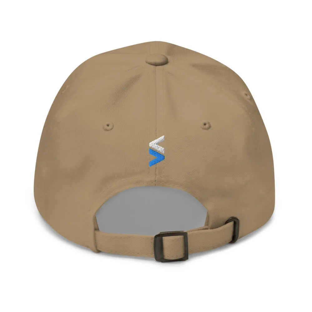 Diamond Hands Emoji Dad Hat