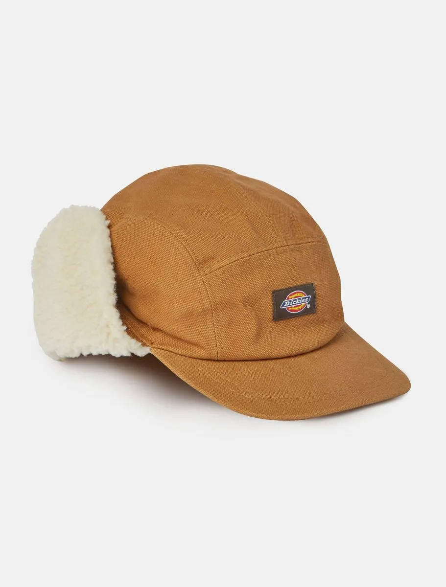 Dickies - Duck Canvas King Cove Lumberjack Hat - Brown Duck