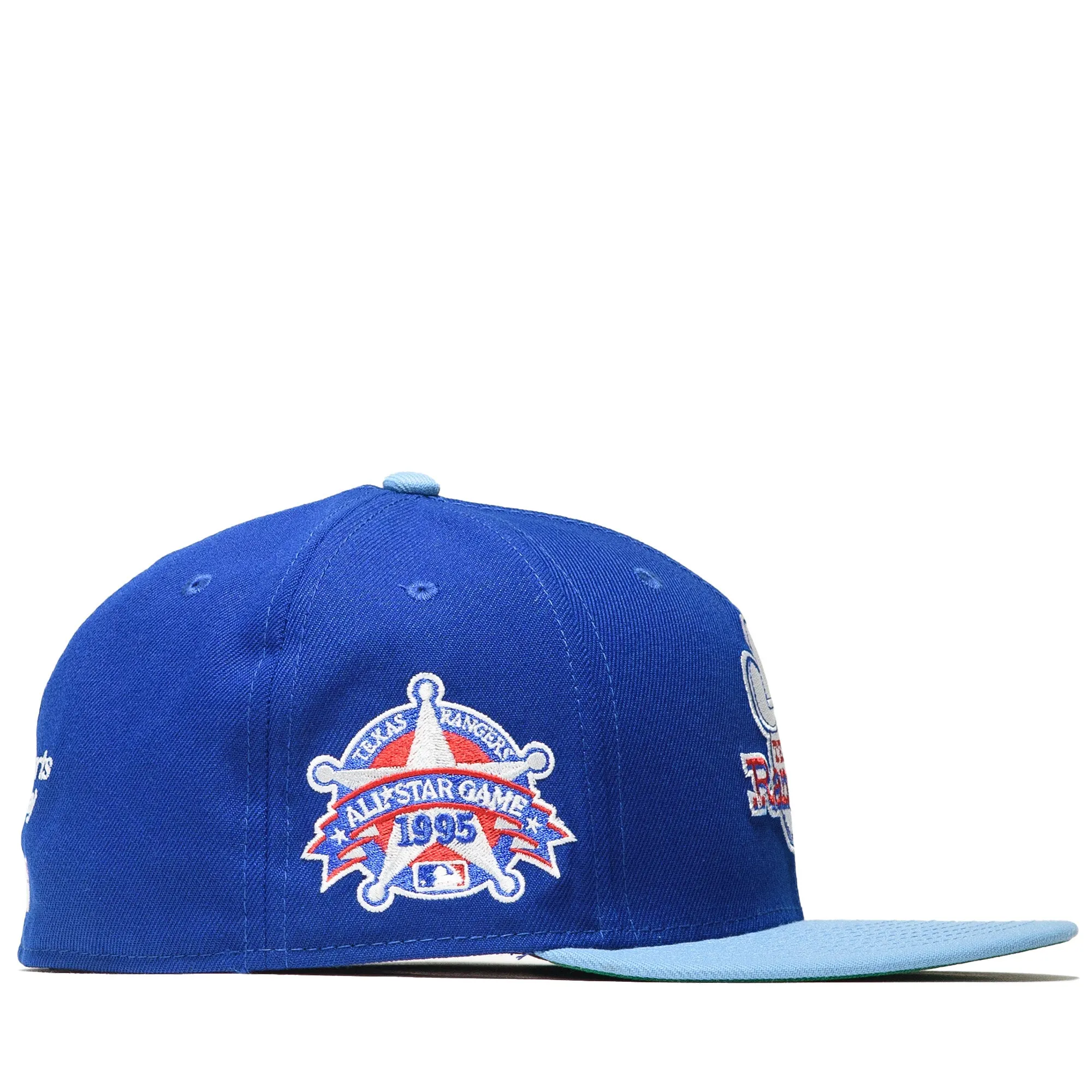 Diet Starts Monday x New Era Texas Rangers 59FIFTY Fitted Hat - Blue