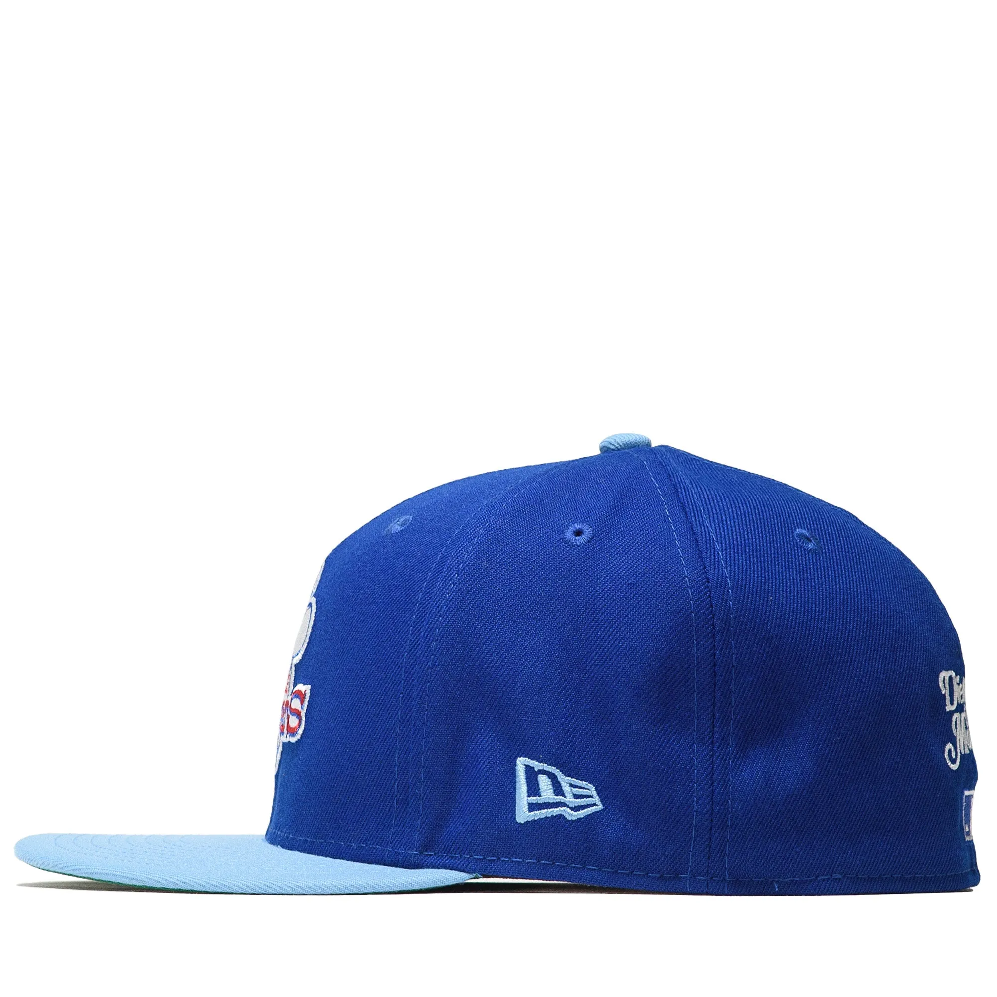 Diet Starts Monday x New Era Texas Rangers 59FIFTY Fitted Hat - Blue