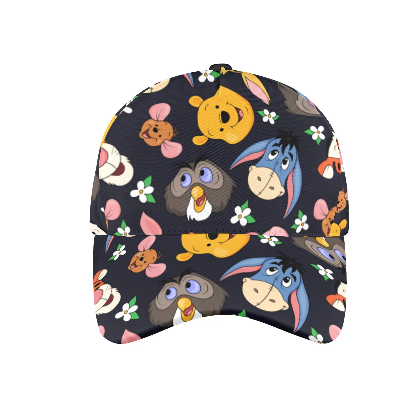 Disney Winnie The Pooh Hundred Acre Wood Friends Hat